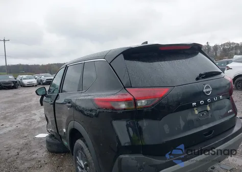 2023 Nissan Rogue S from USA, damaged, VIN 5N1BT3AB2PC748562